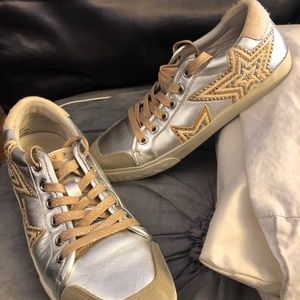 Ladies Ash sneakers